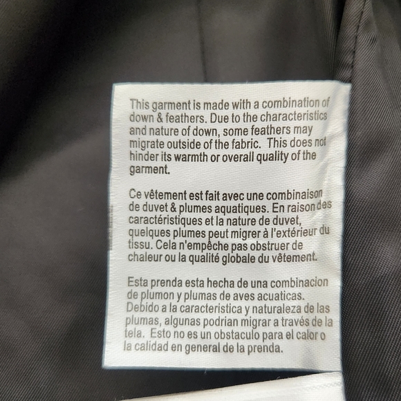 Michael Kors Women's Long Down Black Puffer Jacket, Size: Petite Small - Picture 12 of 14